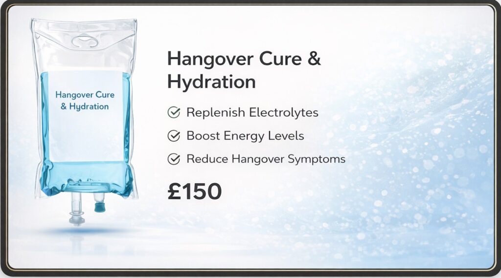 IV Vitamin Therapy in London